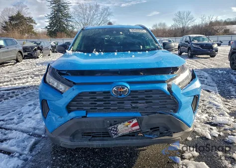 2019 Toyota Rav4 Le z USA, uszkodzony, nr VIN 2T3F1RFV1KW007794